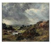 John Constable Branch hill Pond, Hampstead oil on canvas